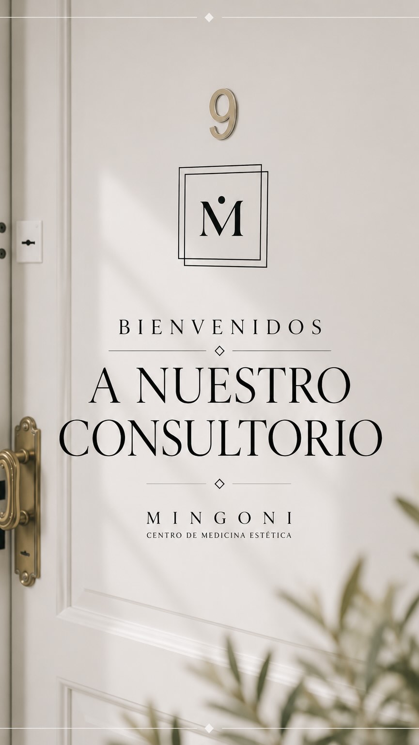 La puerta del consultorio